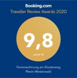 Ferienwohnung Am Klosterweg Rhein-Westerwald Kurtscheid Buitenkant foto